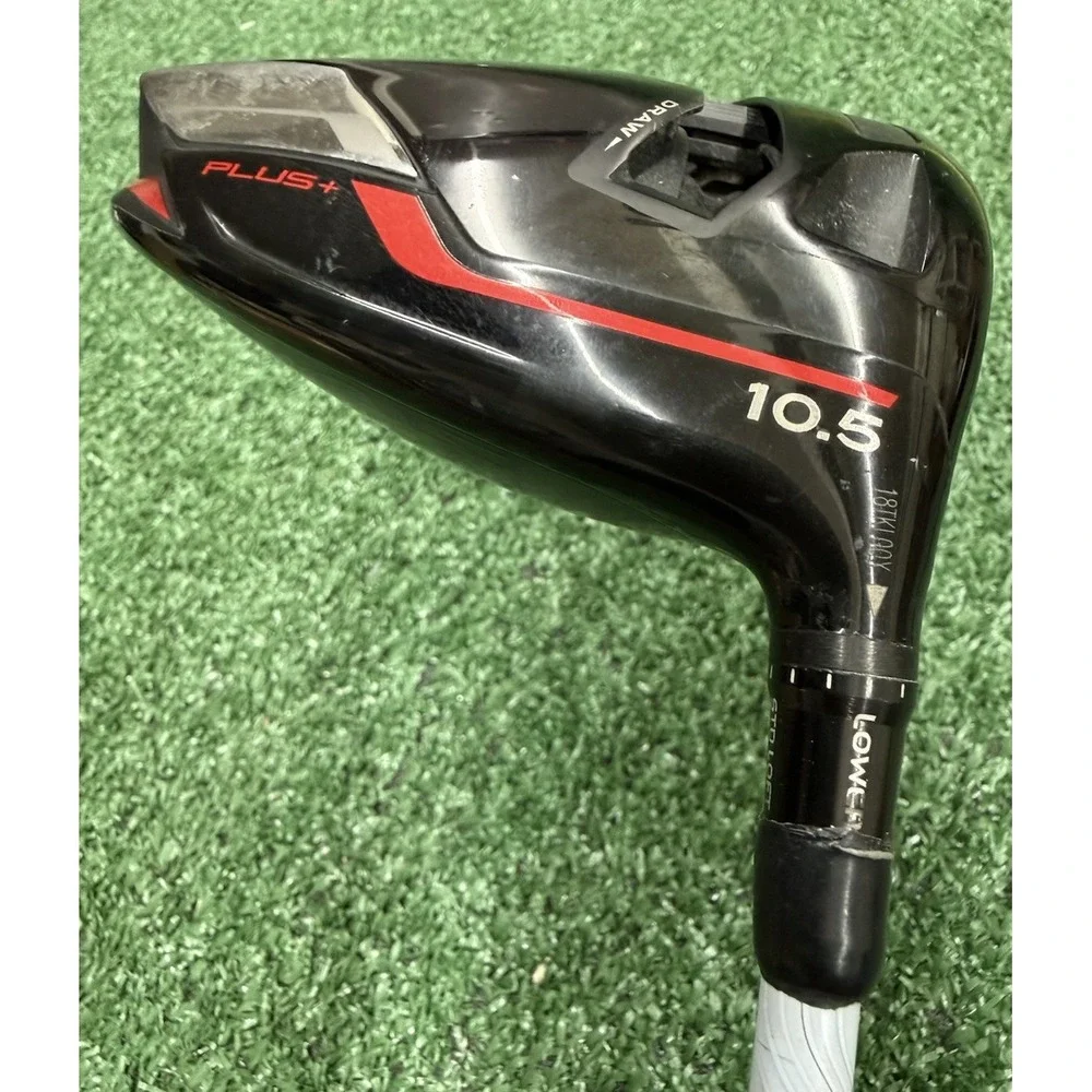 TaylorMade Stealth Driver 10.5* Even Flow T1100 Project X Stiff Shaft 65g
